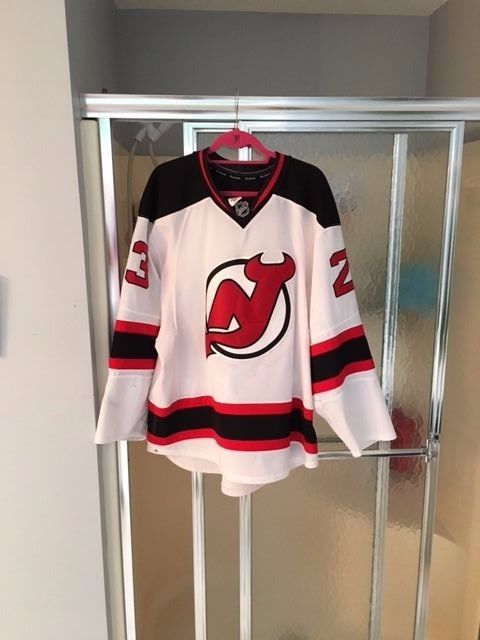 GAME USED Mike Cammalleri 2014-2015 New Jersey Devils Reebok 2.0 Jersey w/ COA