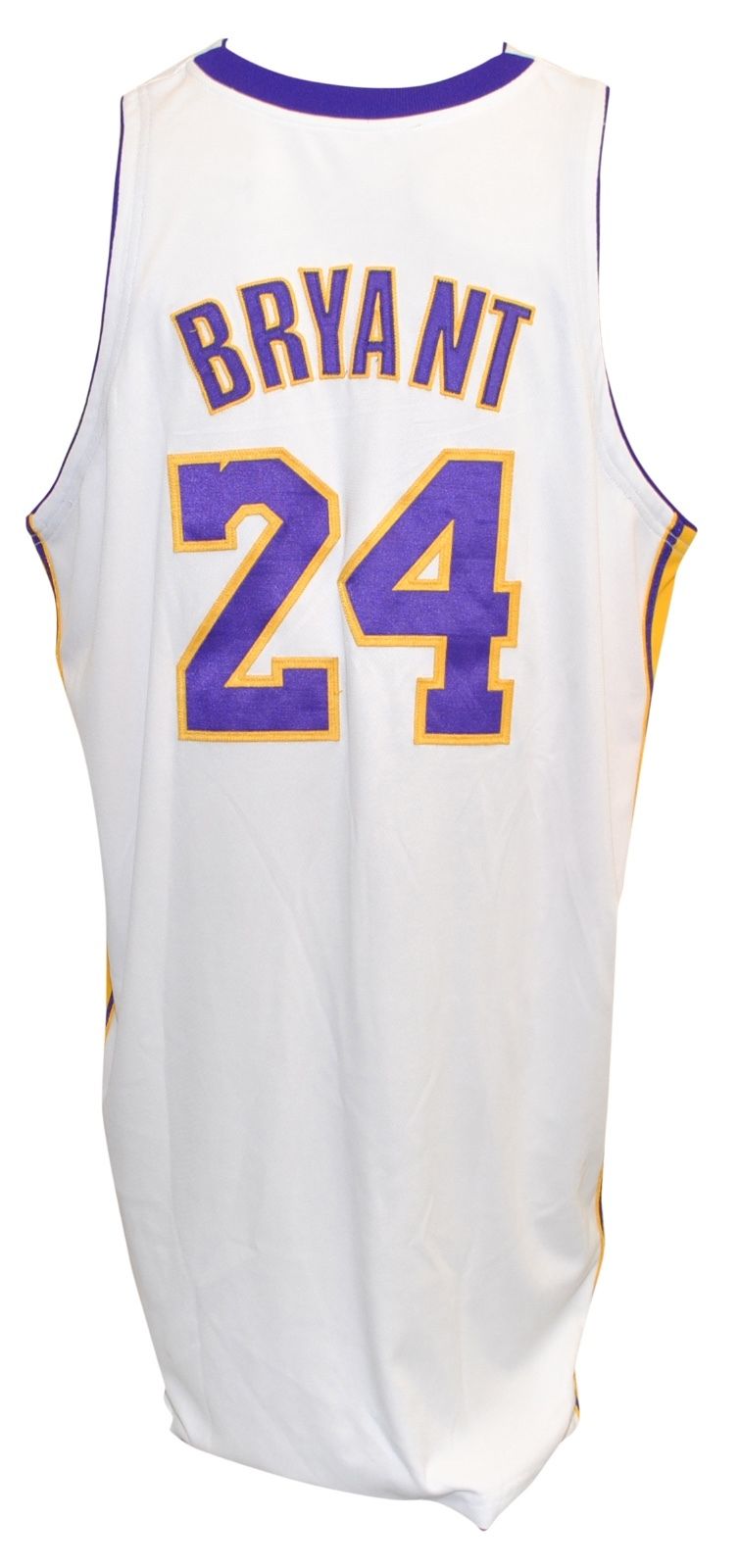 2009-10 Kobe Bryant LA Lakers Game-Used Home Jersey (Championship Season)