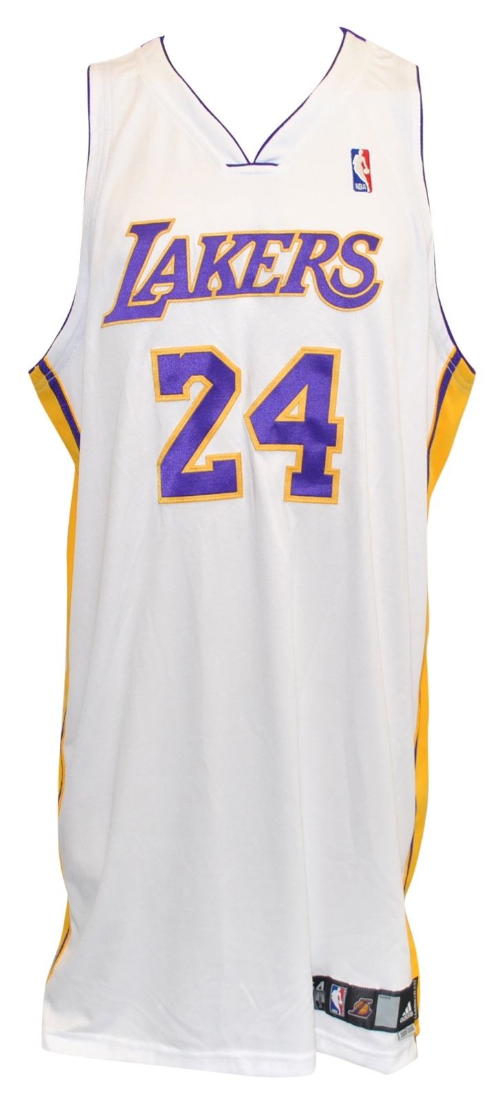 2009-10 Kobe Bryant LA Lakers Game-Used Home Jersey (Championship Season)