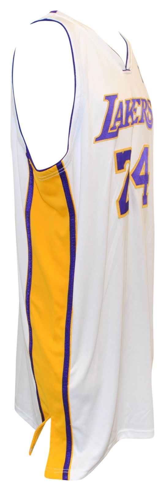 2009-10 Kobe Bryant LA Lakers Game-Used Home Jersey (Championship Season)