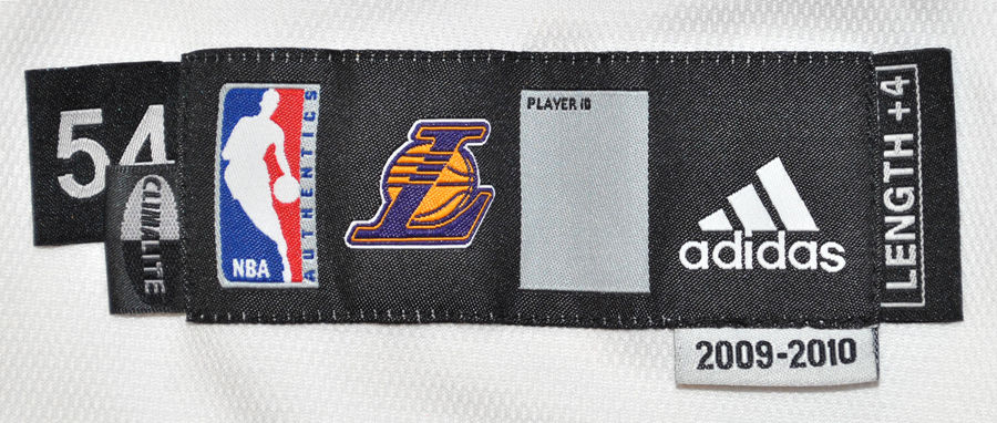 2009-10 Kobe Bryant LA Lakers Game-Used Home Jersey (Championship Season)