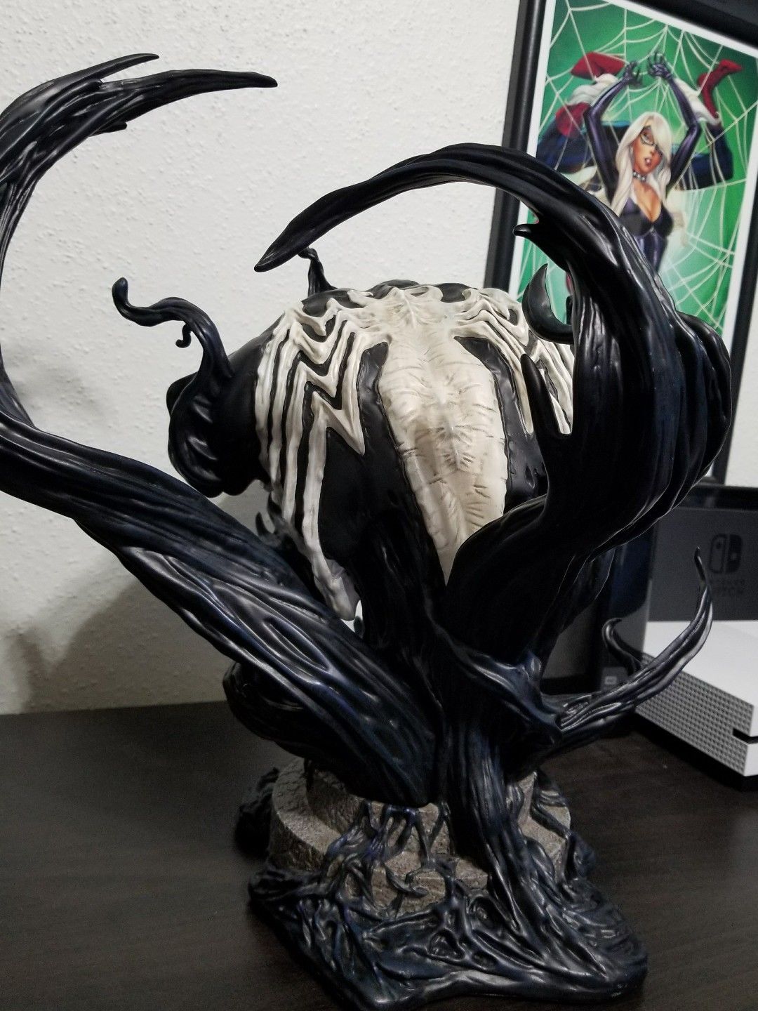 VENOM 1/4 SCALE BUST XM STUDIOS EXCLUSIVE 5/250 NOT SIDESHOW COLLECTIBLES MARVEL