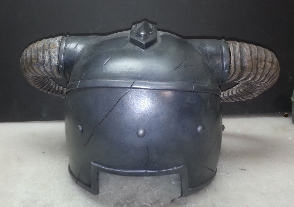 Skyrim:  Dovahkiin helmet replica: large