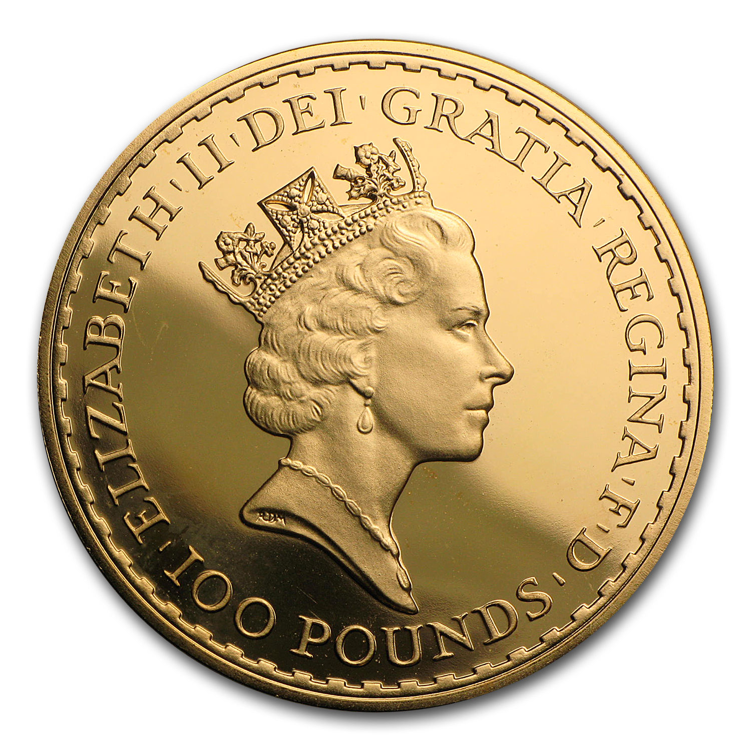 1987 Great Britain 1 oz Gold Britannia Proof - SKU #12981