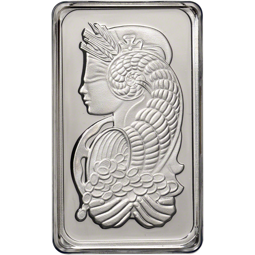 PAMP SUISSE Lady Fortuna 5g (gram) Platinum Bar .9995 PURE