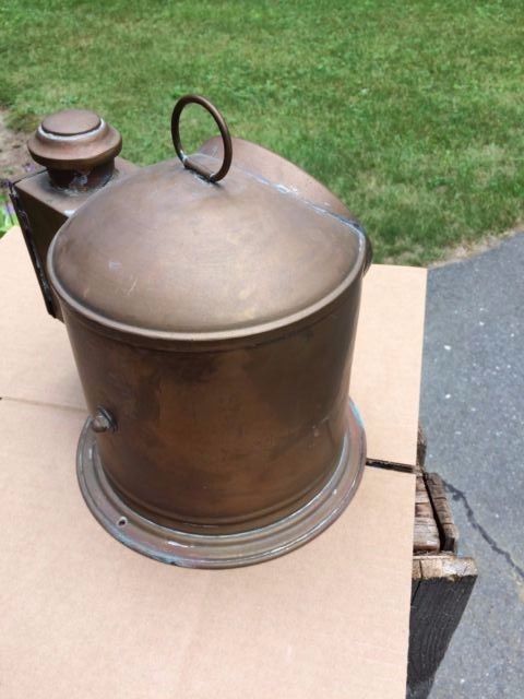 Vintage Brass Ship Binnacle Compass