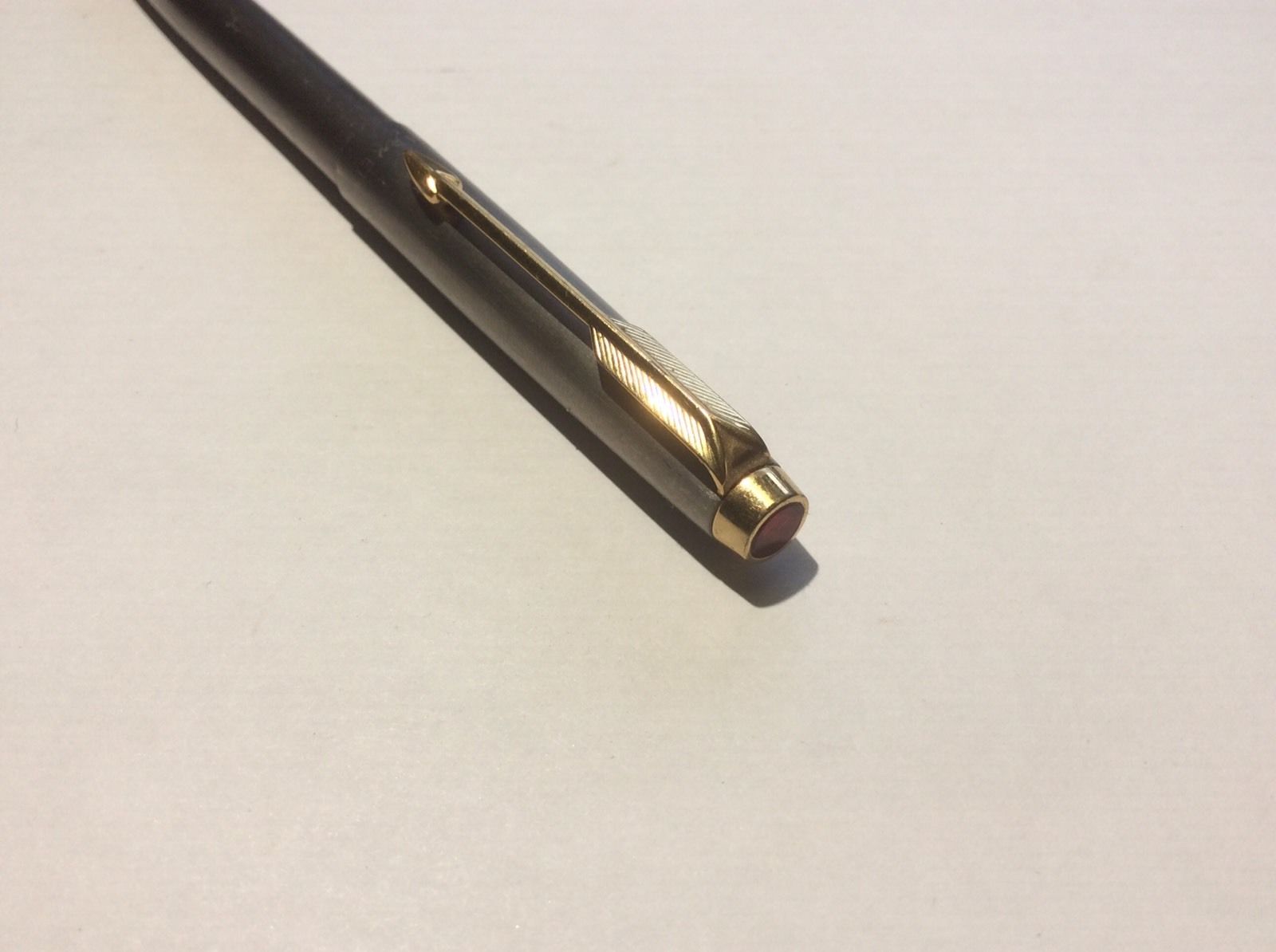 Extremely Rare Vintage Parker Ballpoint Pen T-1 Titanium 1970s