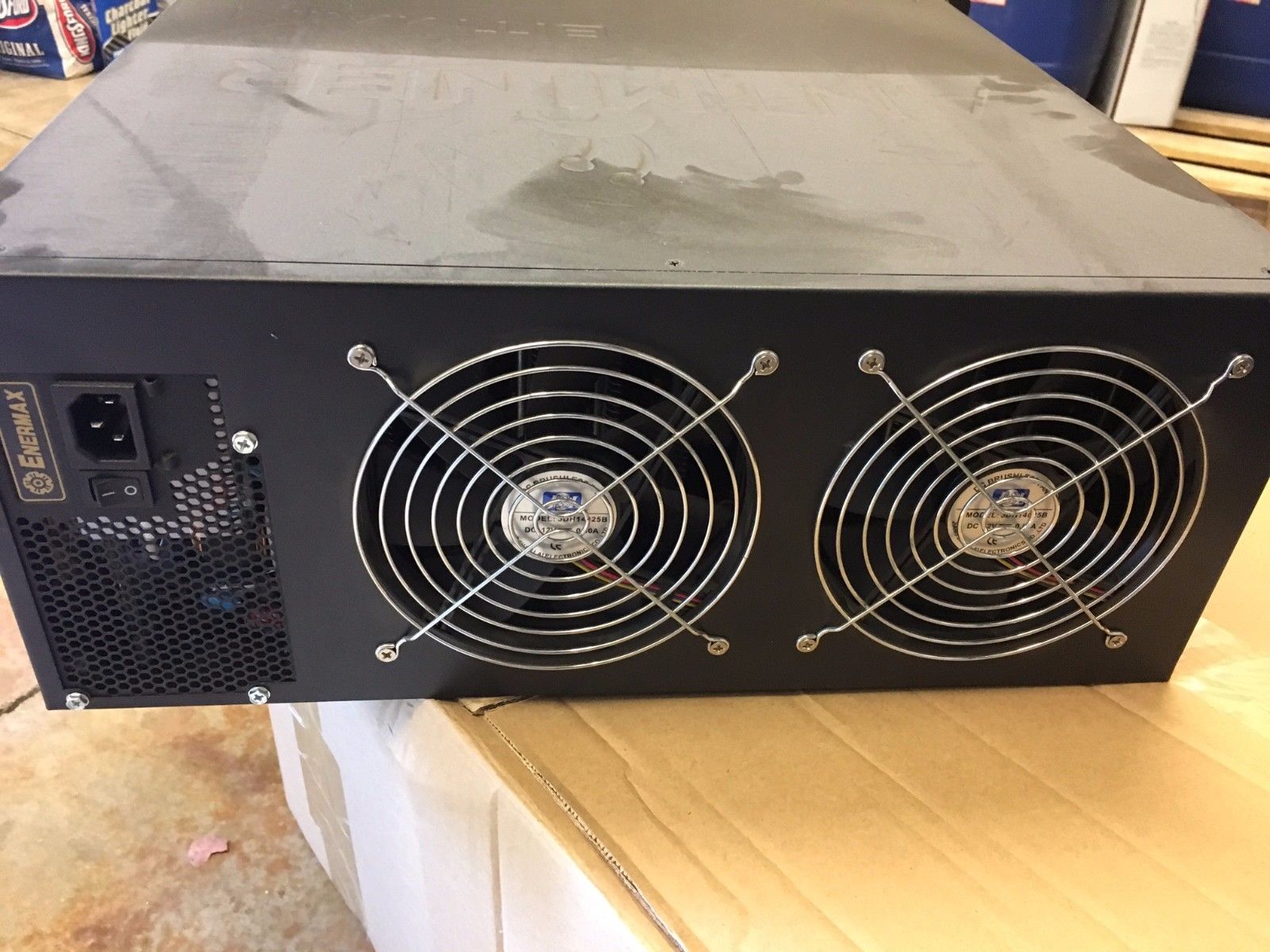 Bitmain Antminer S2 Bitcoin Miner