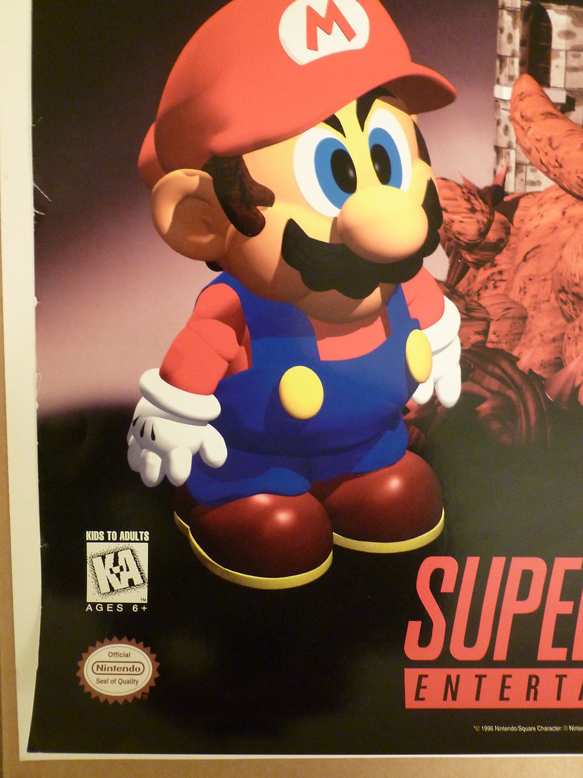 Super Mario RPG: Legend of the Seven Stars (1996)(Super Nintendo/SNES) Poster