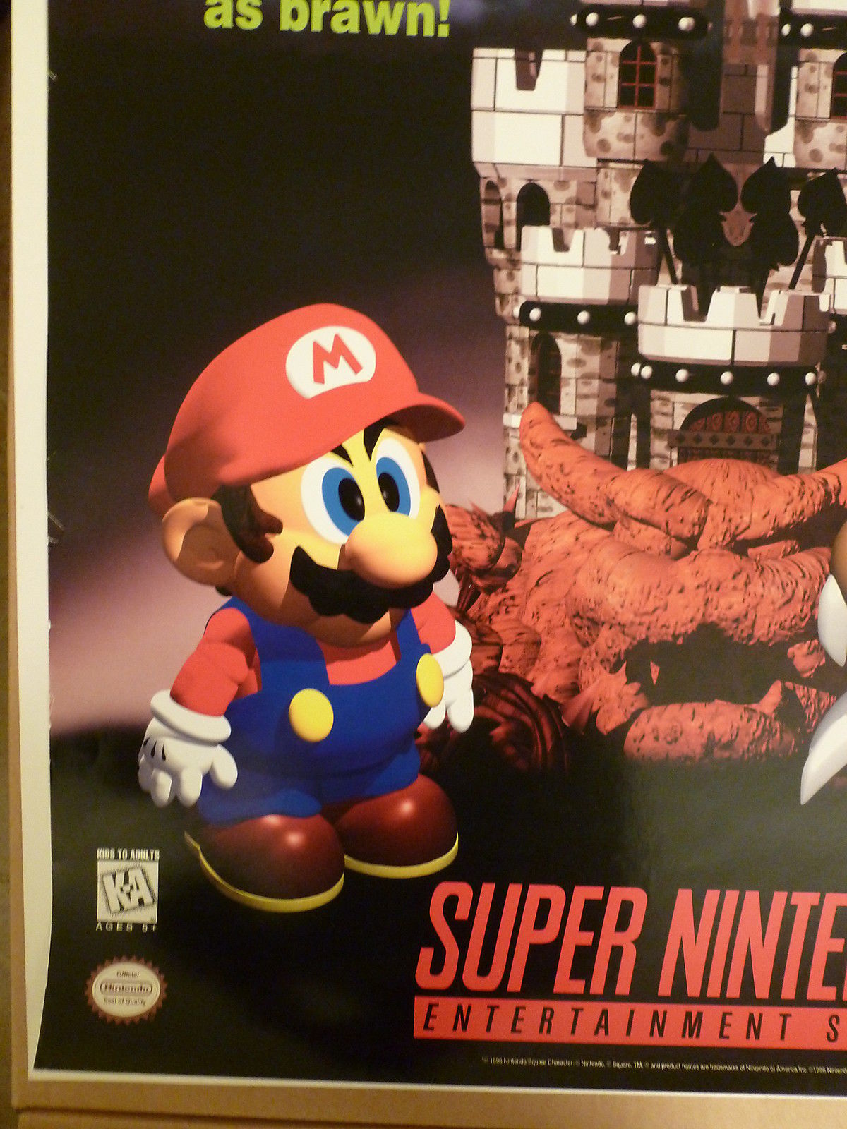 Super Mario RPG: Legend of the Seven Stars (1996)(Super Nintendo/SNES) Poster