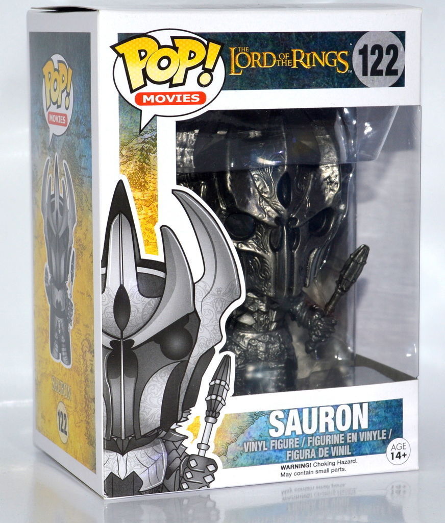Funko Pop Movies Hobbit 3 Sauron Vinyl Action Figure 4580 Collectible Toy, 3.75"