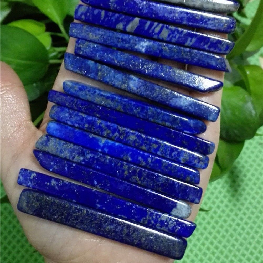 100g Natural Lapis lazuli Quartz Crystal Point Specimen Healing Stone Pure