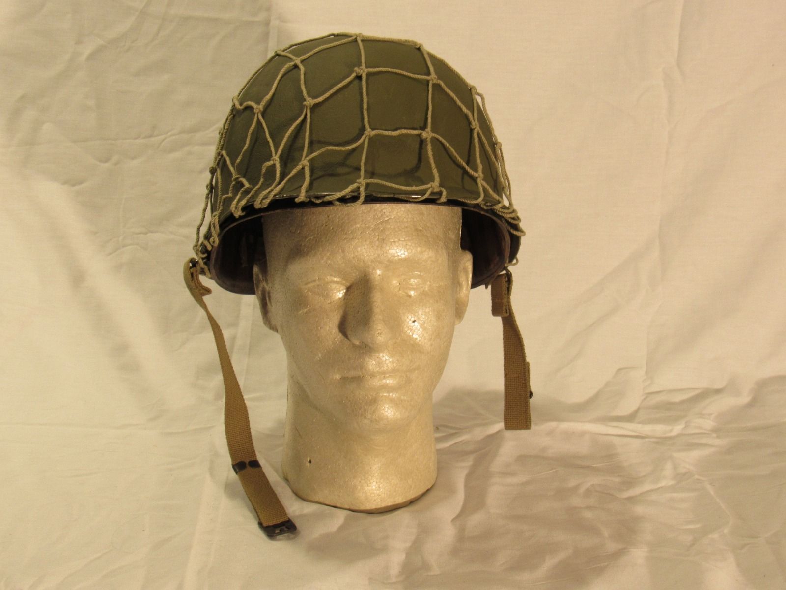 WWII M-1 Helmet and Liner