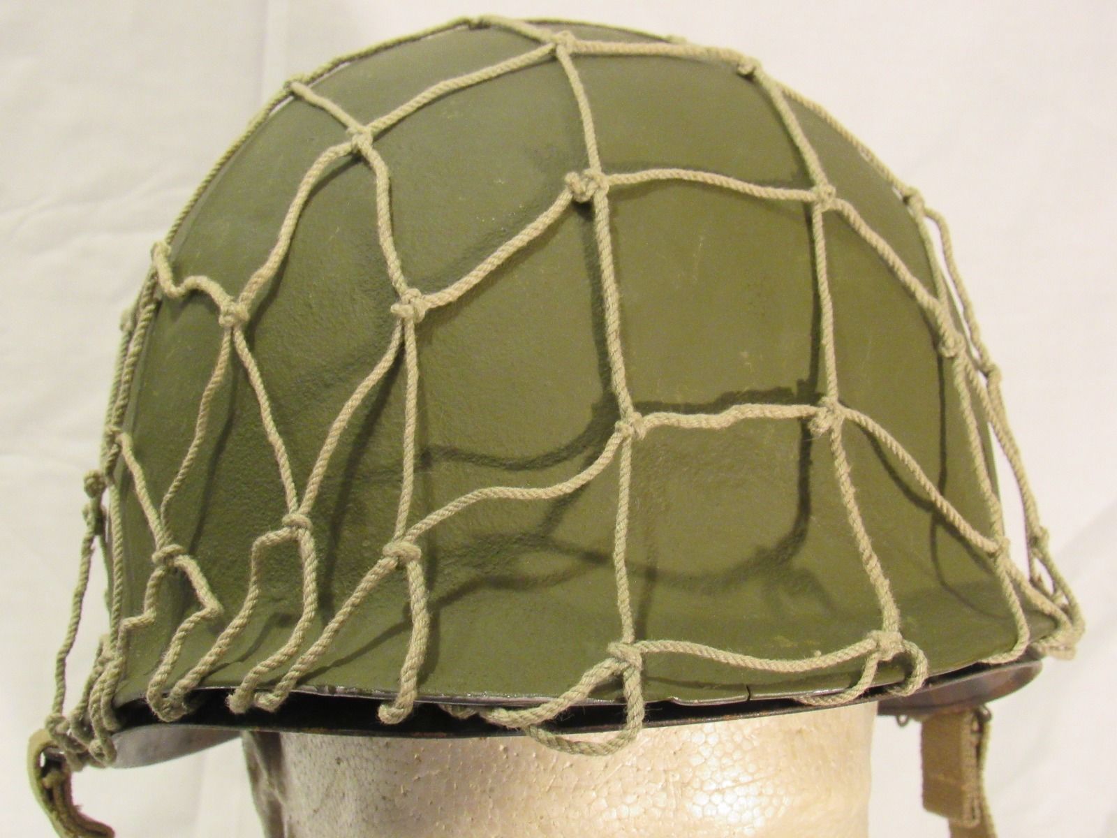 WWII M-1 Helmet and Liner