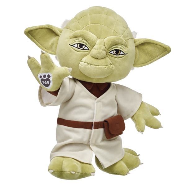 New - Build a Bear 14" Star Wars™ Yoda Unstuffed Plush Toy