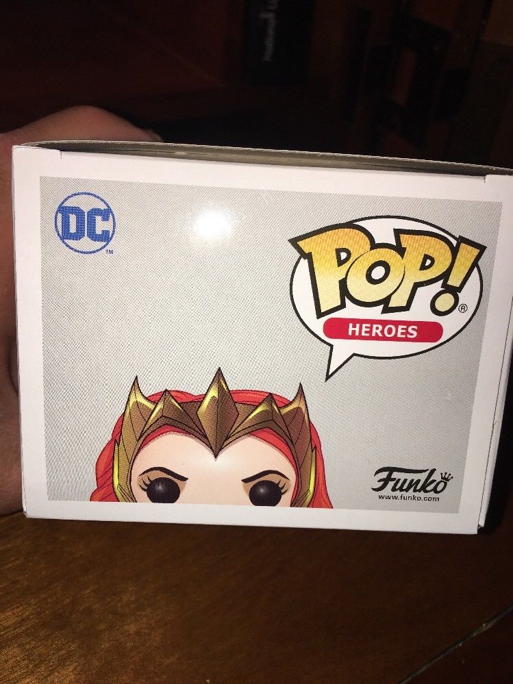 Mera Justice League Funko Pop Hot Topic Exclusive New In Box