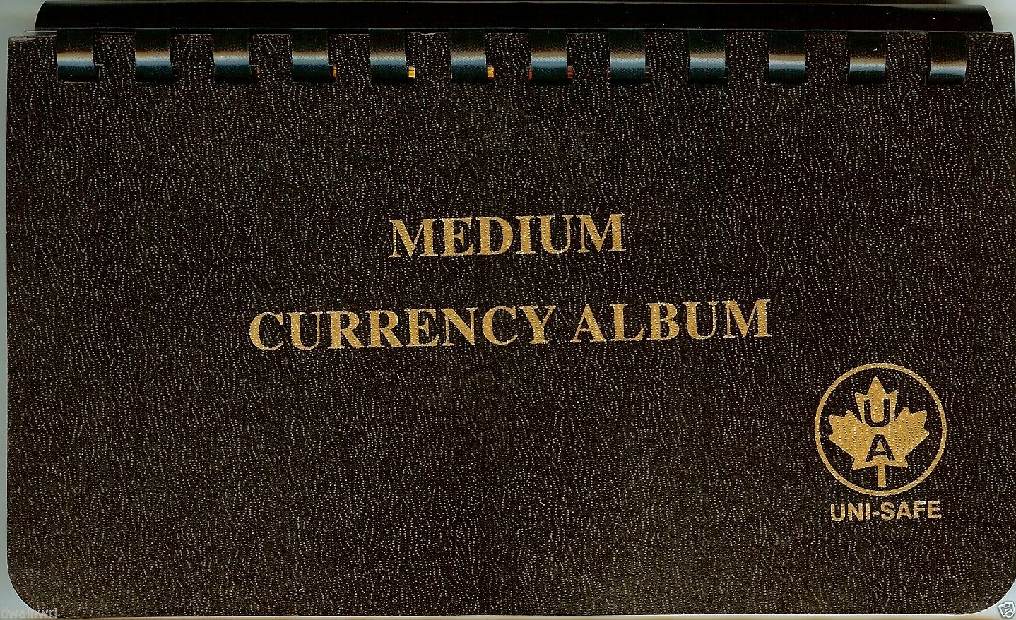 Unisafe Currency Album - for Medium Bills 4"x7"