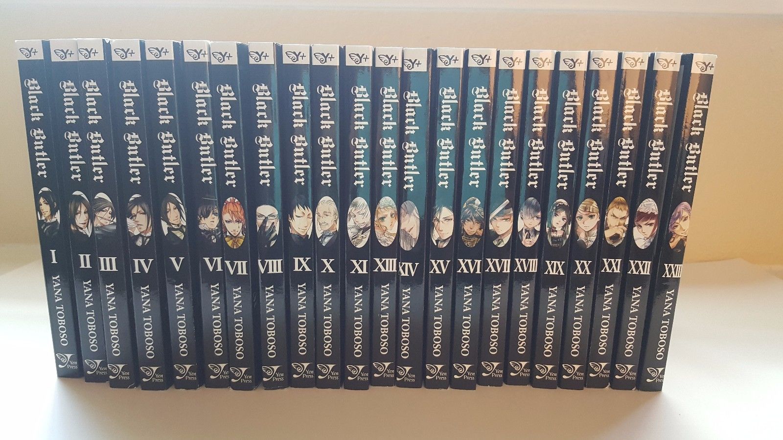 *NEW* Black Butler Complete Set Vol 1 - 23  - Manga by Yana Toboso - English