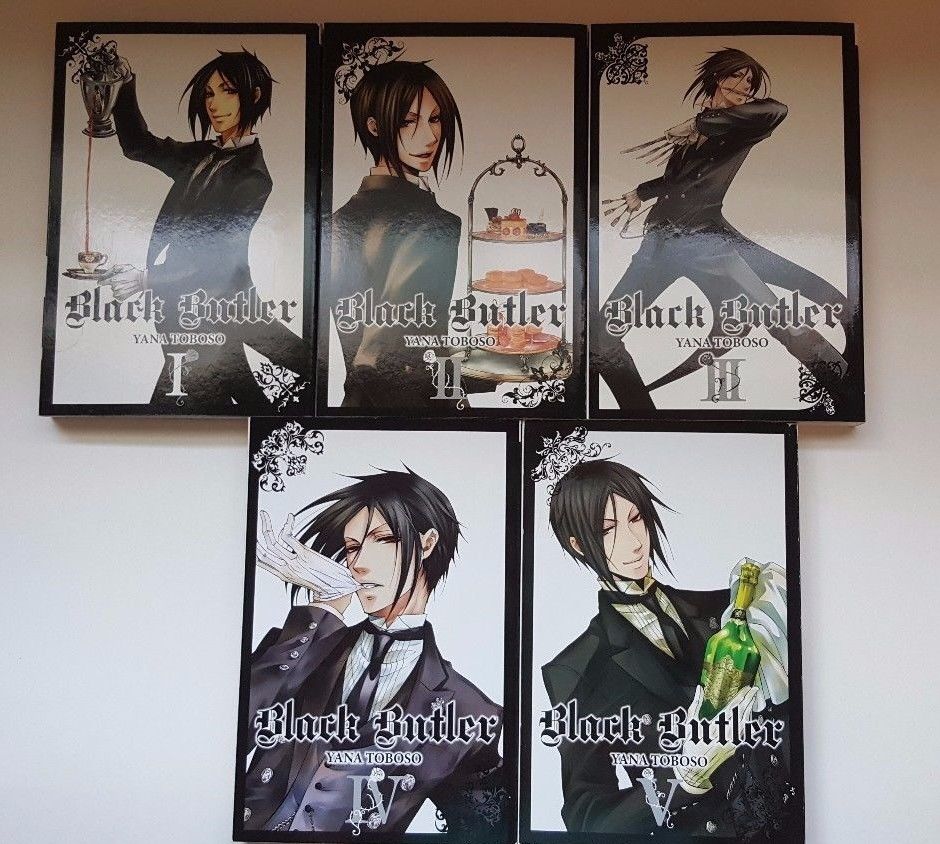 *NEW* Black Butler Complete Set Vol 1 - 23  - Manga by Yana Toboso - English