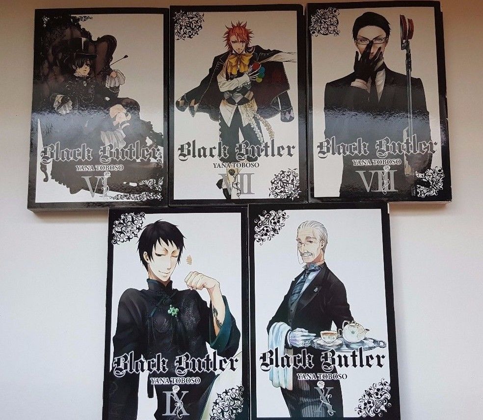 *NEW* Black Butler Complete Set Vol 1 - 23  - Manga by Yana Toboso - English