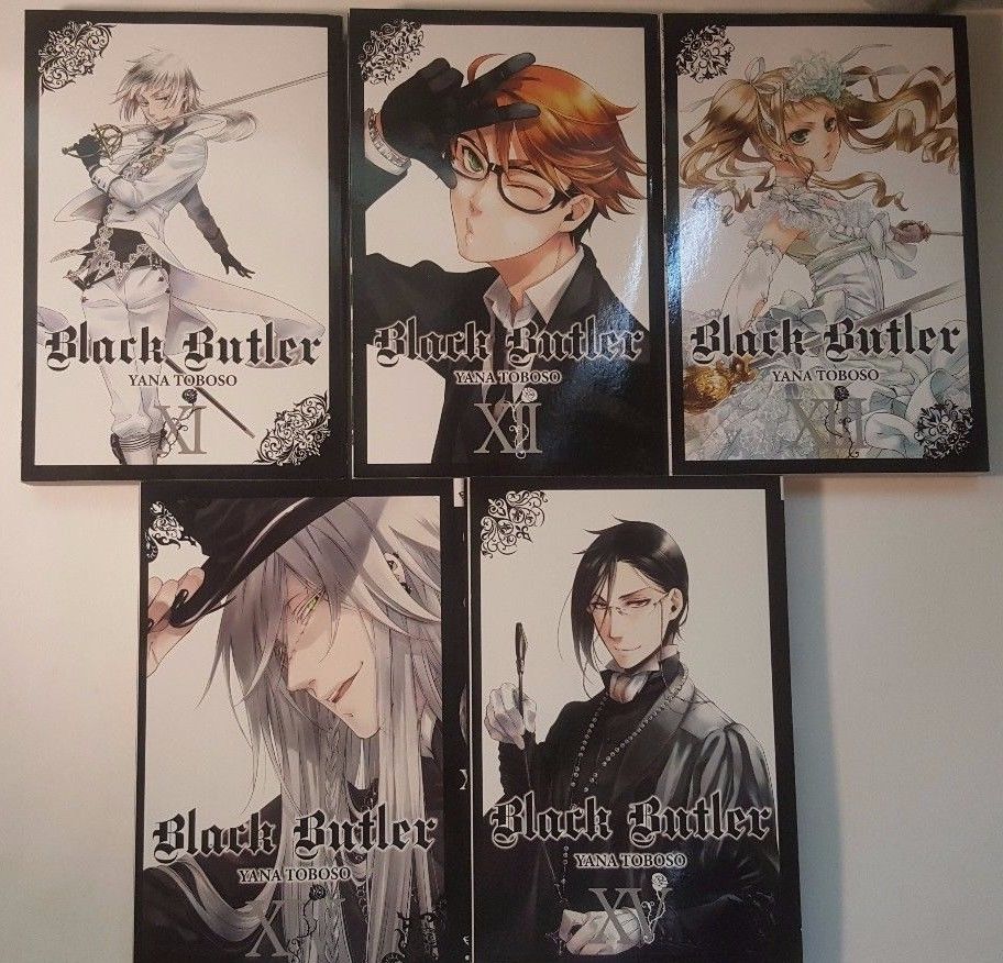 *NEW* Black Butler Complete Set Vol 1 - 23  - Manga by Yana Toboso - English