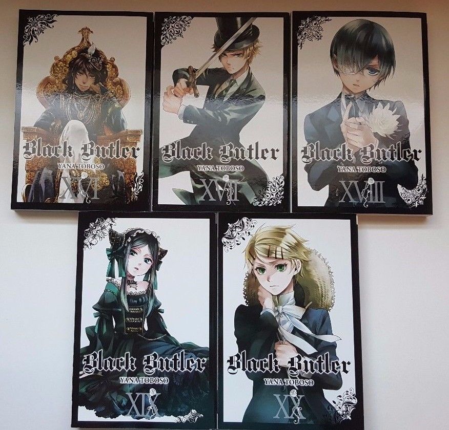 *NEW* Black Butler Complete Set Vol 1 - 23  - Manga by Yana Toboso - English