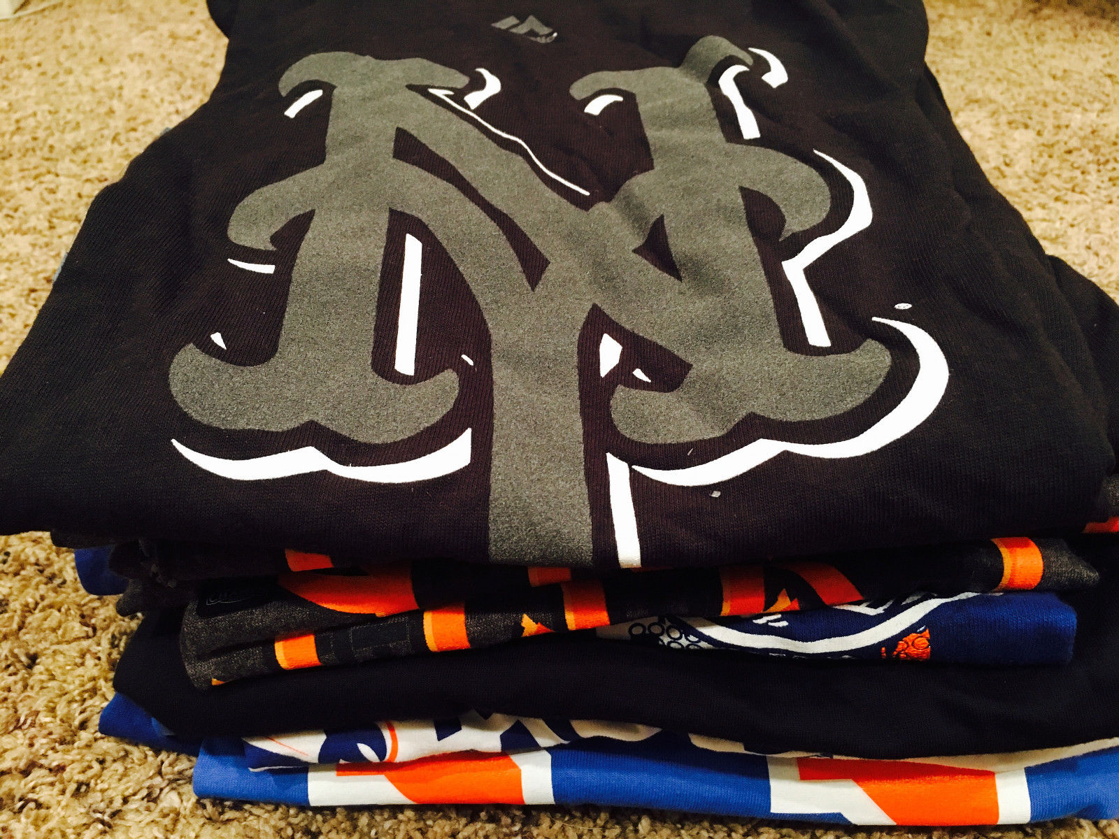 New York Mets 16 SHIRT LOT / Matt Harvey, Logo Shirts NEW W TAGS NY Baseball