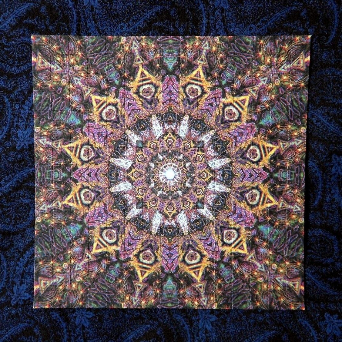 Blotter Art "Heavenly Eye" Psychedelic Collection Perforated Print Paper