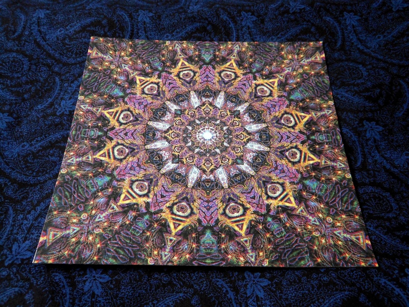 Blotter Art "Heavenly Eye" Psychedelic Collection Perforated Print Paper