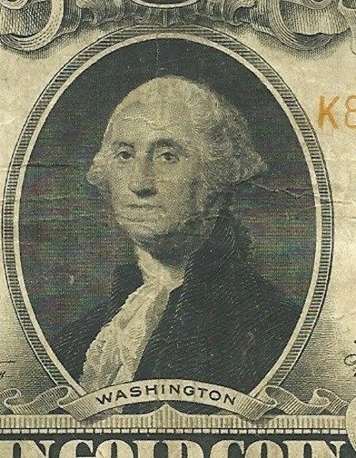 1922 $20 LARGE SIZE GOLD CERTIFICATE -- GEORGE WASHINGTON- NICE BRIGHT NOTE !