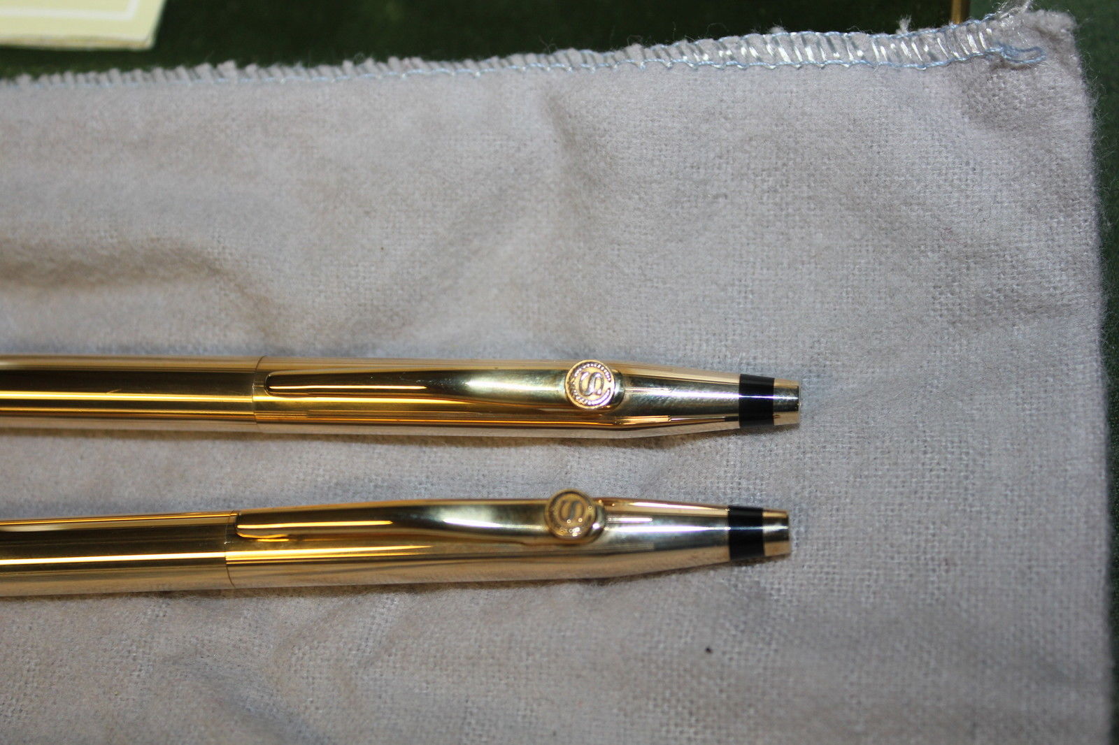 Cross 14k Solid Gold Pen and Pencil Set No. 8001