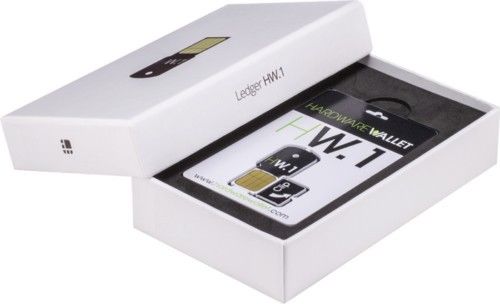 Ledger Wallet HW.1 - Secure Storage for BTC Bitcoin Brand New In-Stock UK!