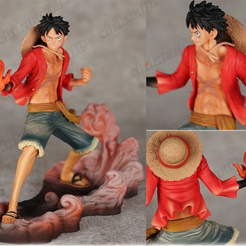 Anime One Piece DXF Brotherhood II Luffy Sabo Ace 3pcs PVC Figure New in Box