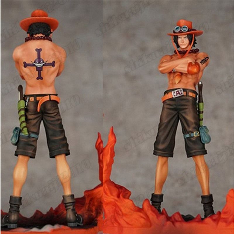 Anime One Piece DXF Brotherhood II Luffy Sabo Ace 3pcs PVC Figure New in Box