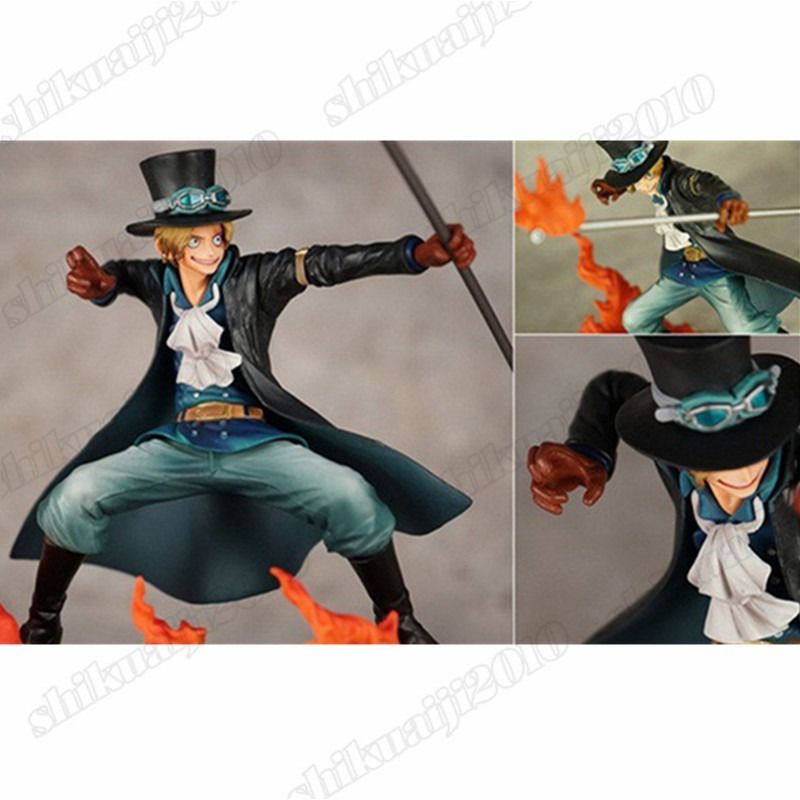 Anime One Piece DXF Brotherhood II Luffy Sabo Ace 3pcs PVC Figure New in Box