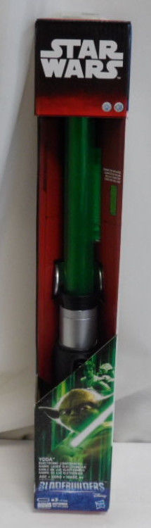 Star Wars Bladebuilders Return of The Jedi Yoda Electronic Lightsaber (Green)GHT