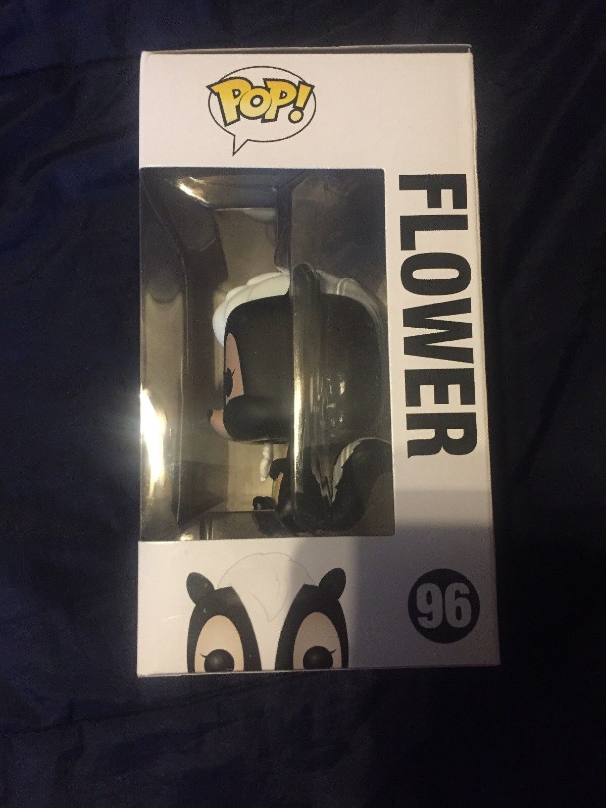 Funko Pop Disney Series Bambi Flower #96 Vinyl Figure With Protector Box Toy New