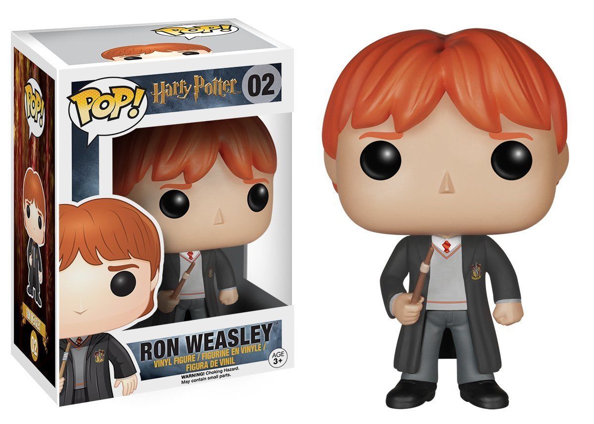Funko Pop Movies Harry Potter Ron Weasley Vinyl Action Figure Collectible Toy 02