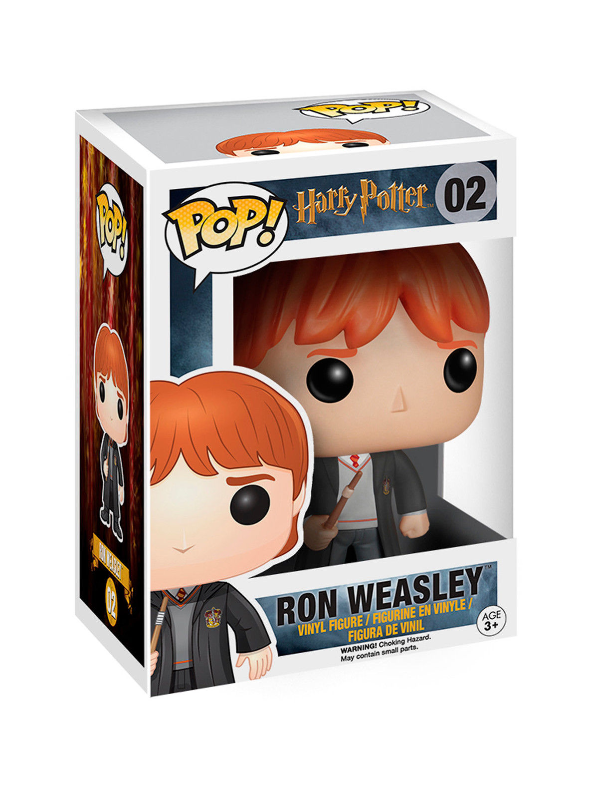 Funko Pop Movies Harry Potter Ron Weasley Vinyl Action Figure Collectible Toy 02