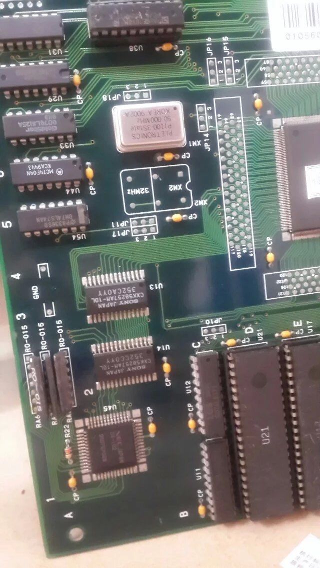 Guardians original Jamma game pcb（sheep_nova)