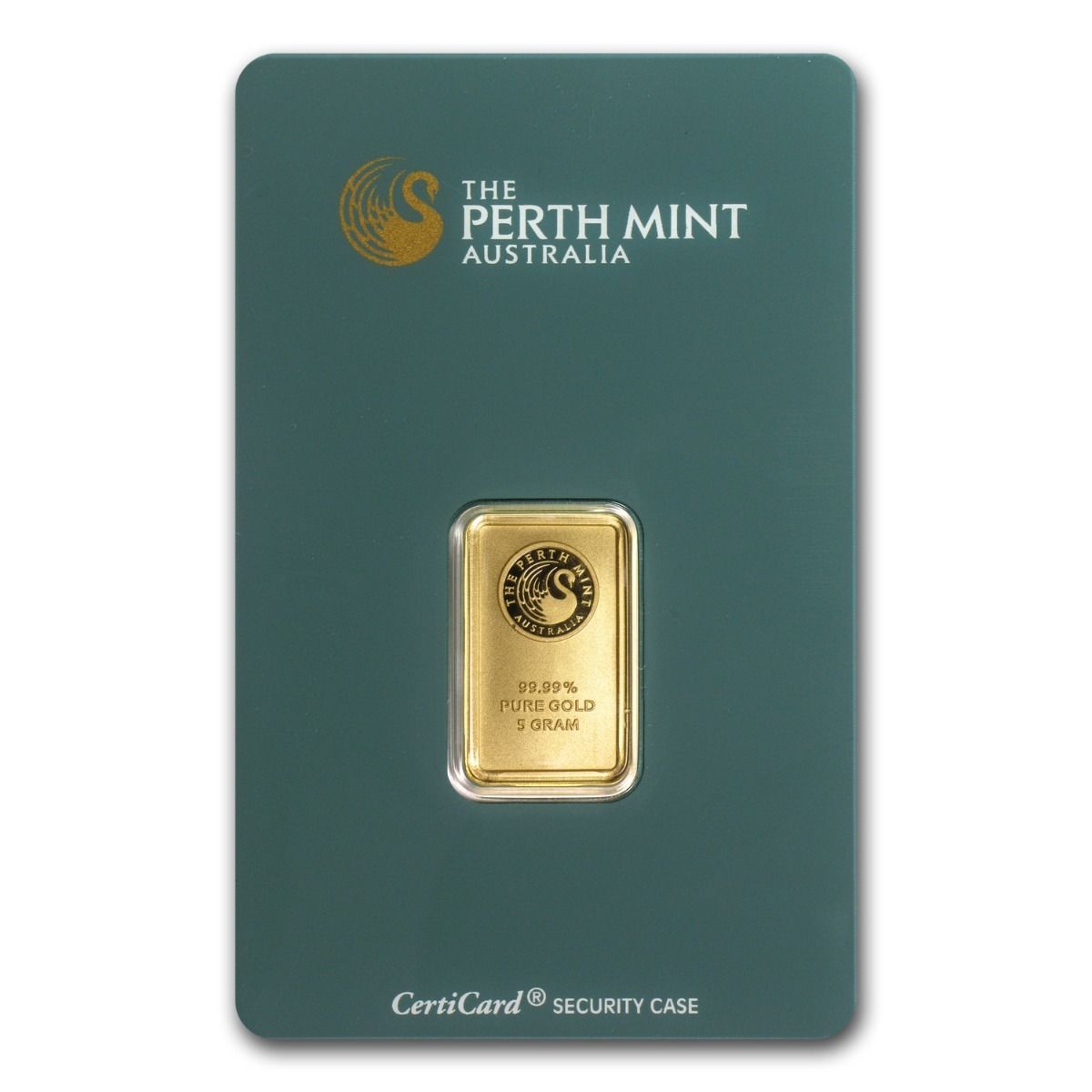 5 gram Gold Bar - Perth Mint (In Assay) - SKU #57163