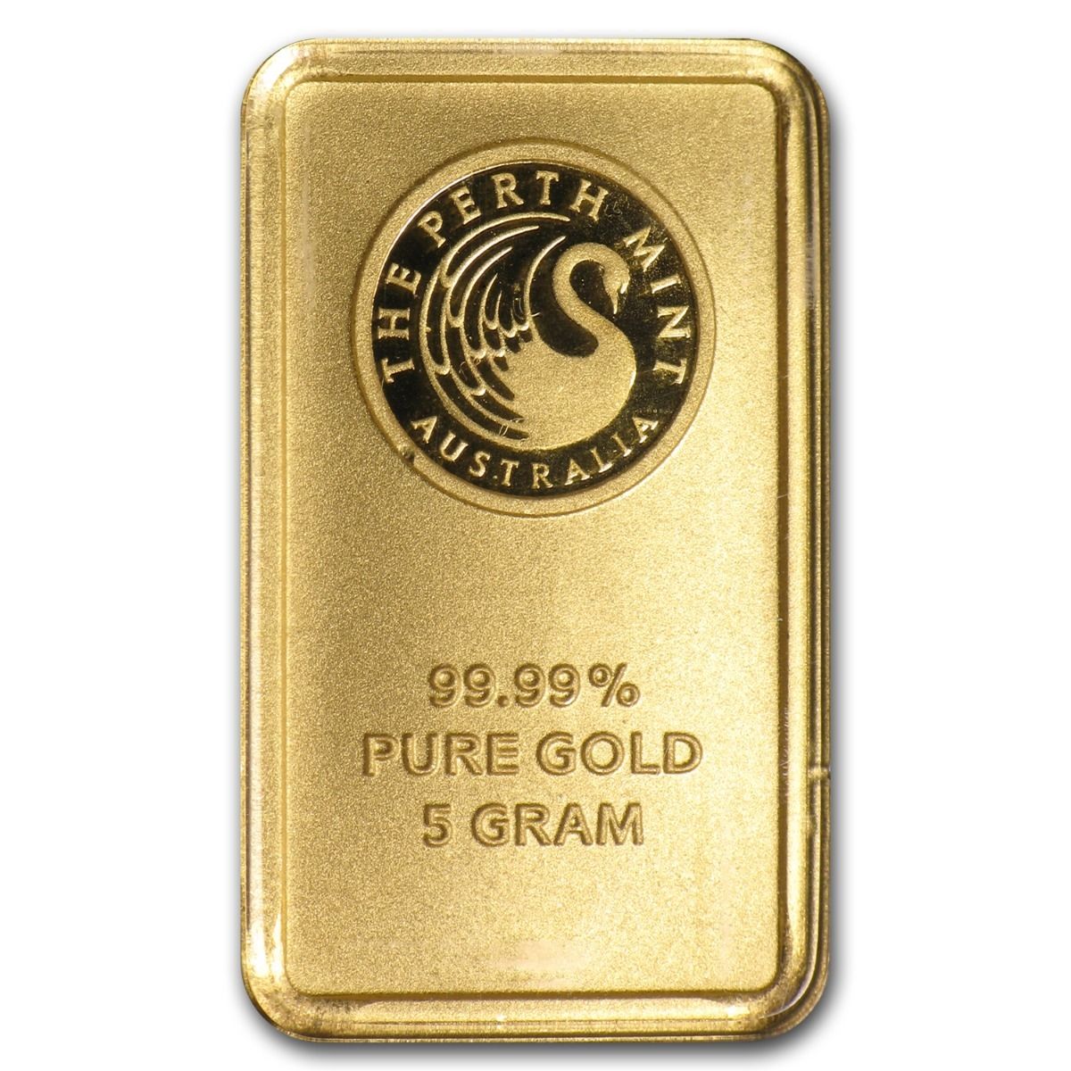 5 gram Gold Bar - Perth Mint (In Assay) - SKU #57163