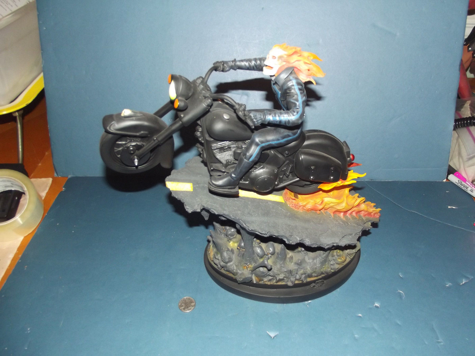 Bowen Designs Ghost Rider Statue #508/2000