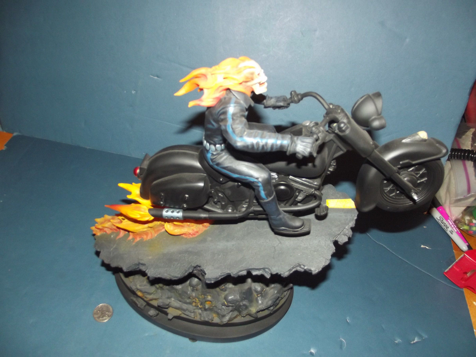 Bowen Designs Ghost Rider Statue #508/2000