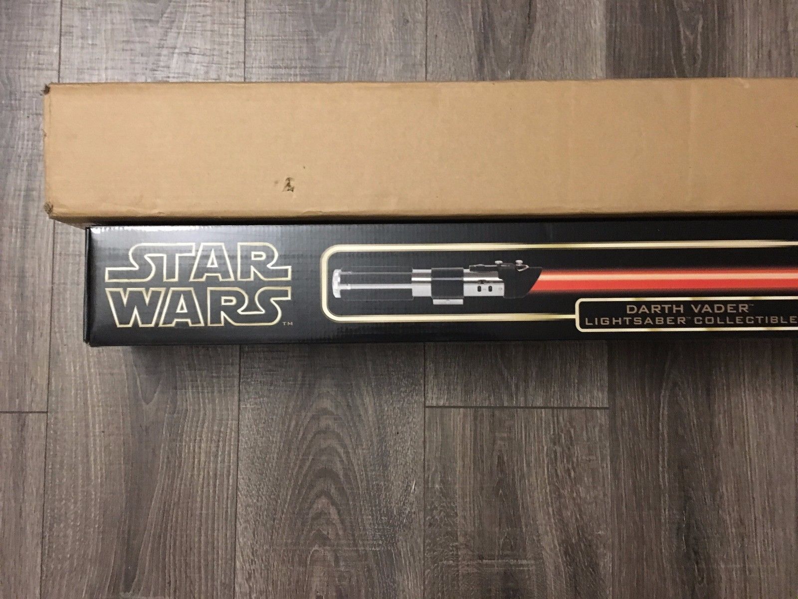 Star Wars Master Replicas Darth Vader Force FX Lightsaber SW-202 2003 ANH