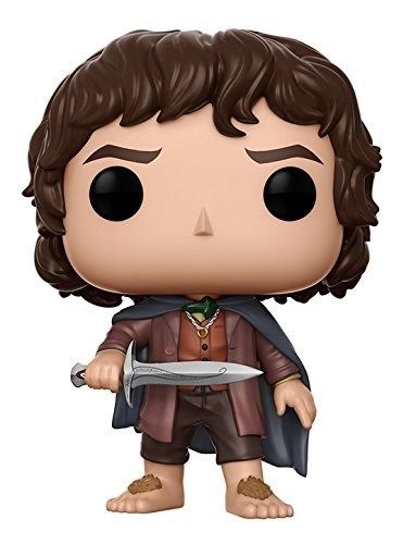 Funko - POP Movies: LOTR/Hobbit - Frodo Baggins Vinyl Action Figure New In Box