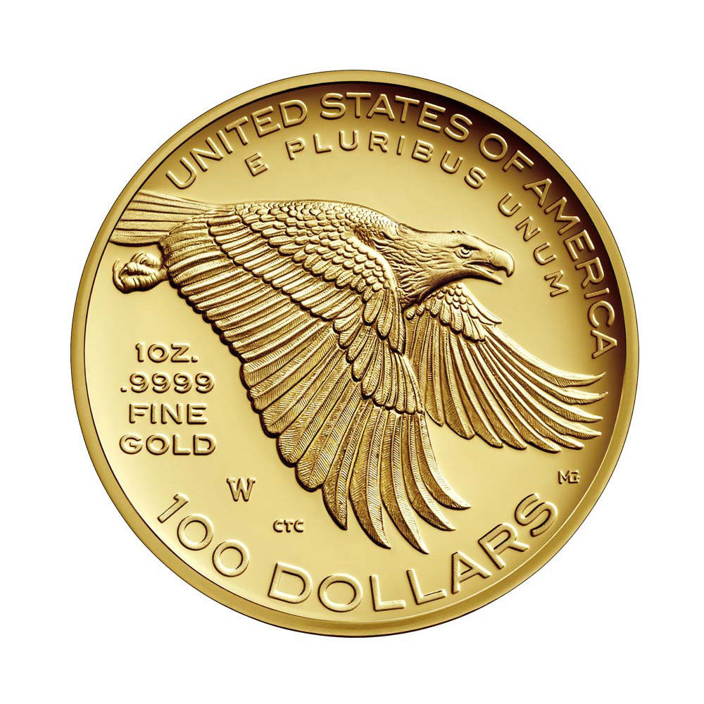 2017 American Liberty Gold High Relief (1 oz) Proof $100 in OGP