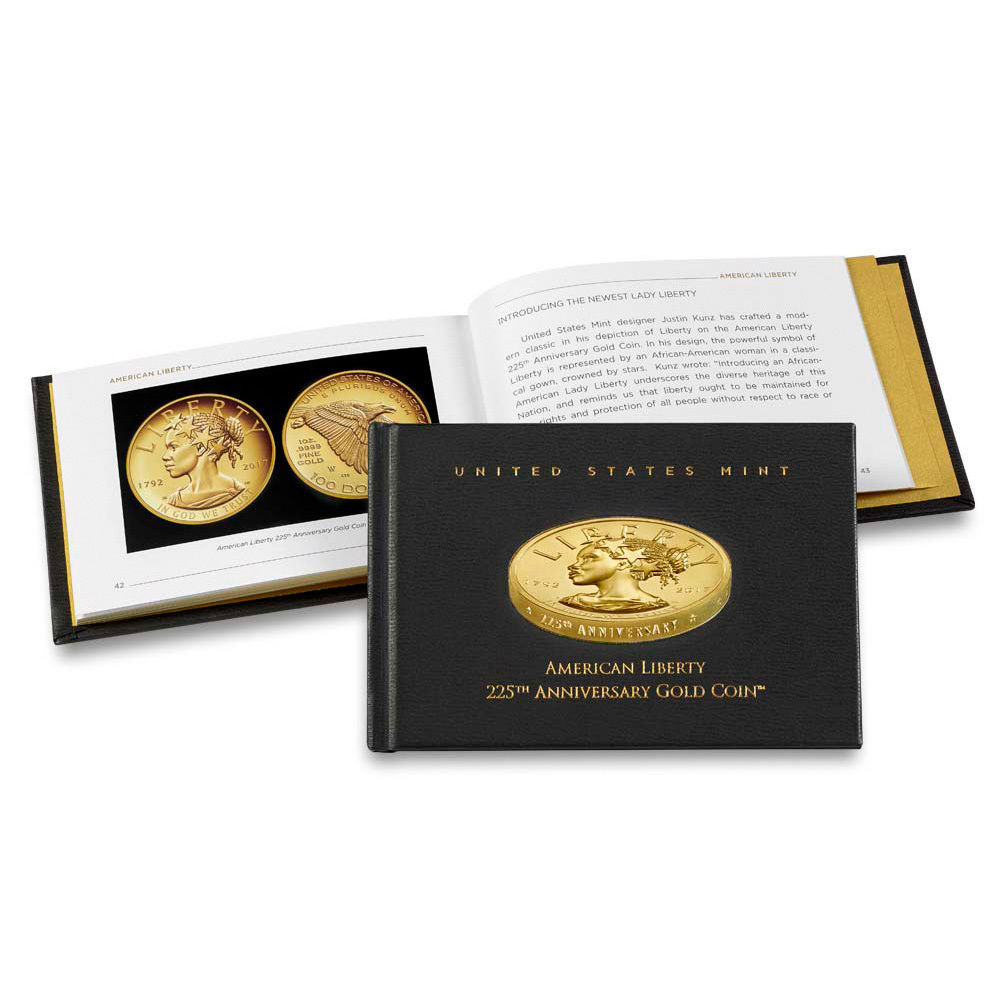 2017 American Liberty Gold High Relief (1 oz) Proof $100 in OGP