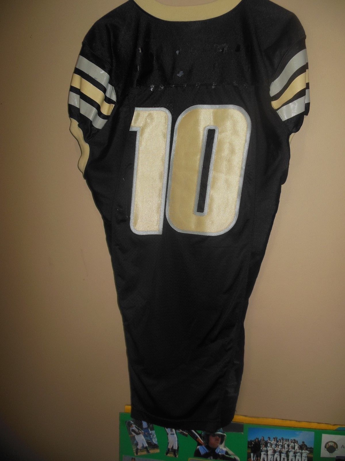 ARMY BLACK KNIGHTS  GAME USED FOOTBALL JERSEY