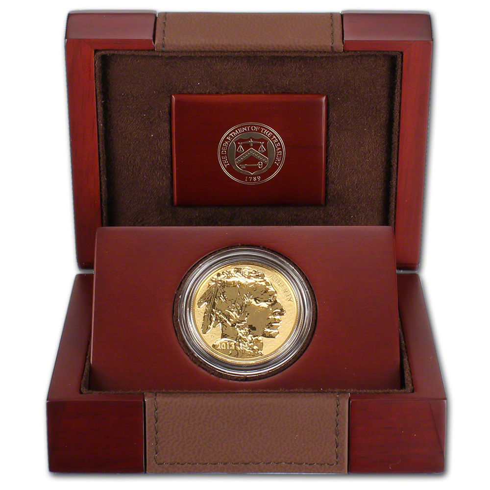 2013-W American Gold Buffalo Reverse Proof (1 oz) $50